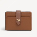 Radley Willis Street - Small Card Holder - Saddle Brown (NWT)