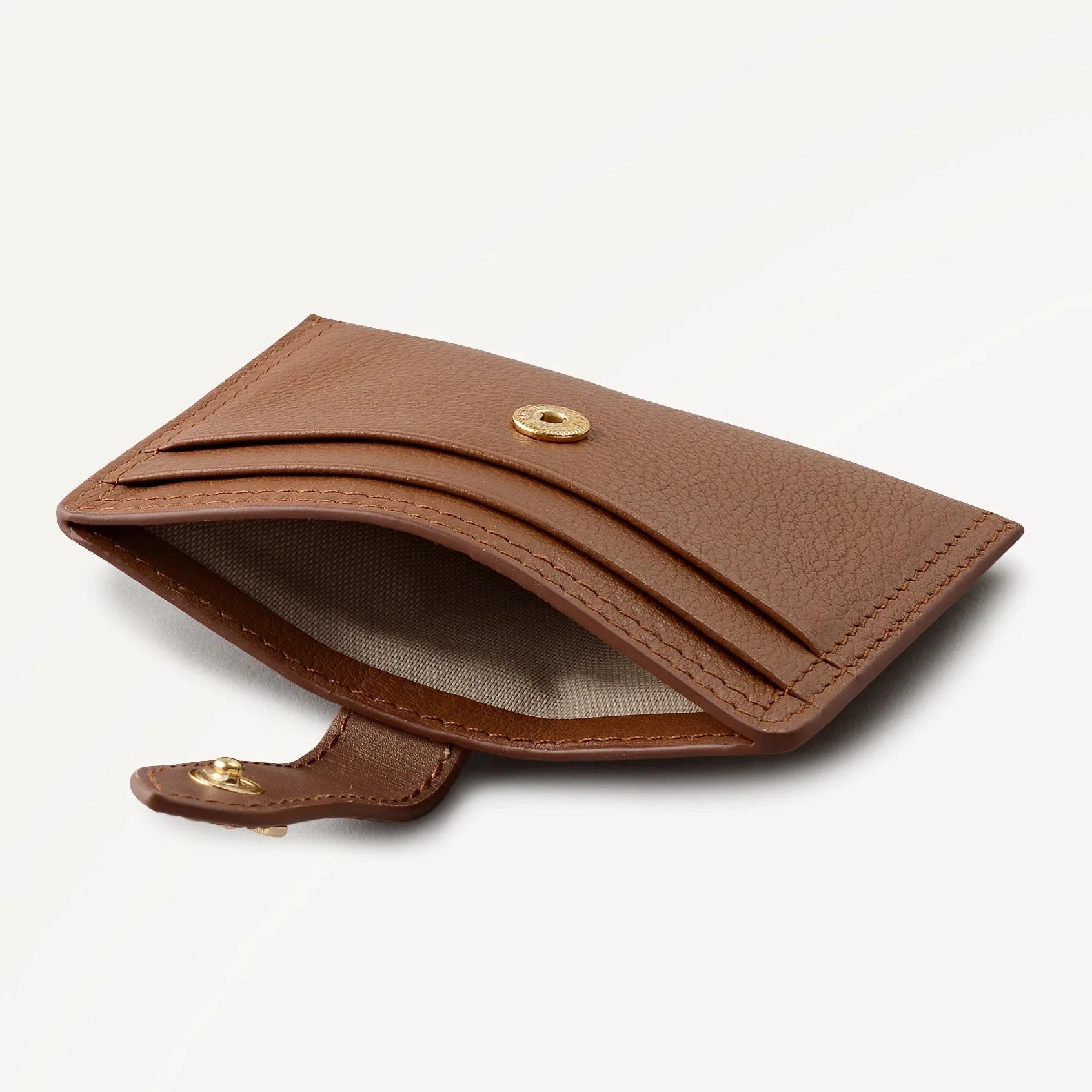 Radley Willis Street - Small Card Holder - Saddle Brown (NWT)