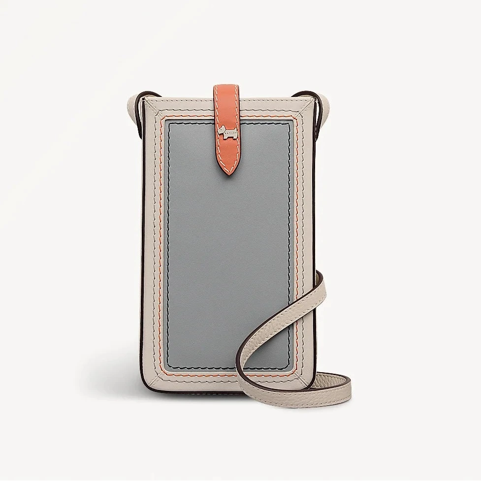 Radley Willis Street - Medium Phone Cross Body Bag - Colourblock (NWT)
