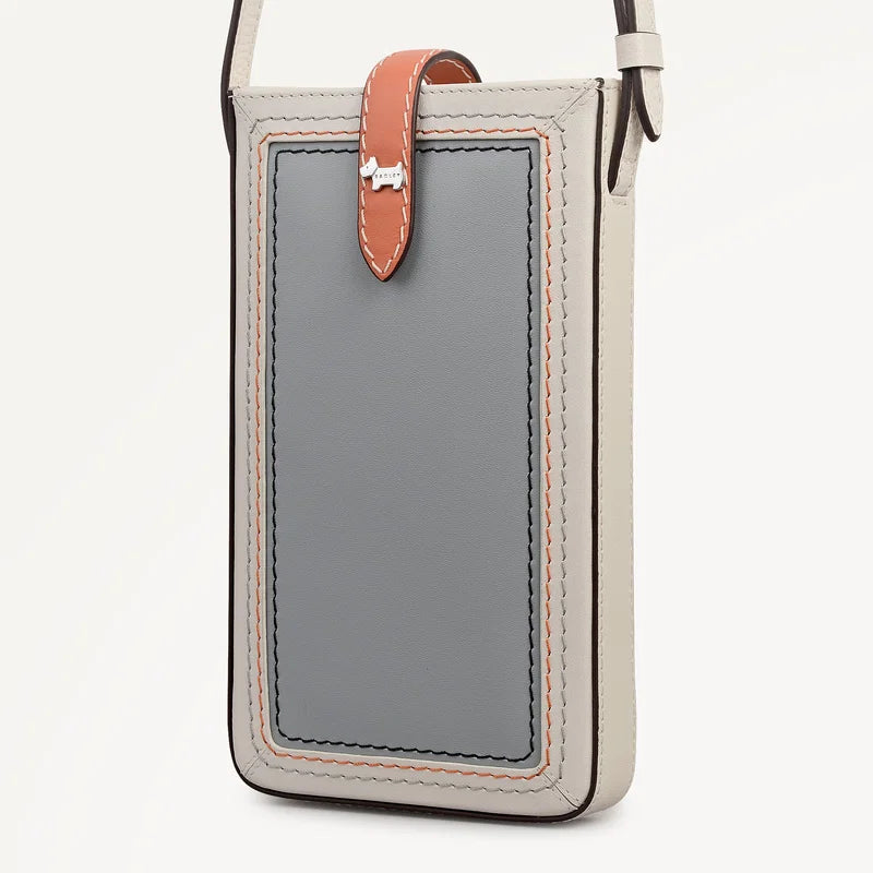 Radley Willis Street - Medium Phone Cross Body Bag - Colourblock (NWT)