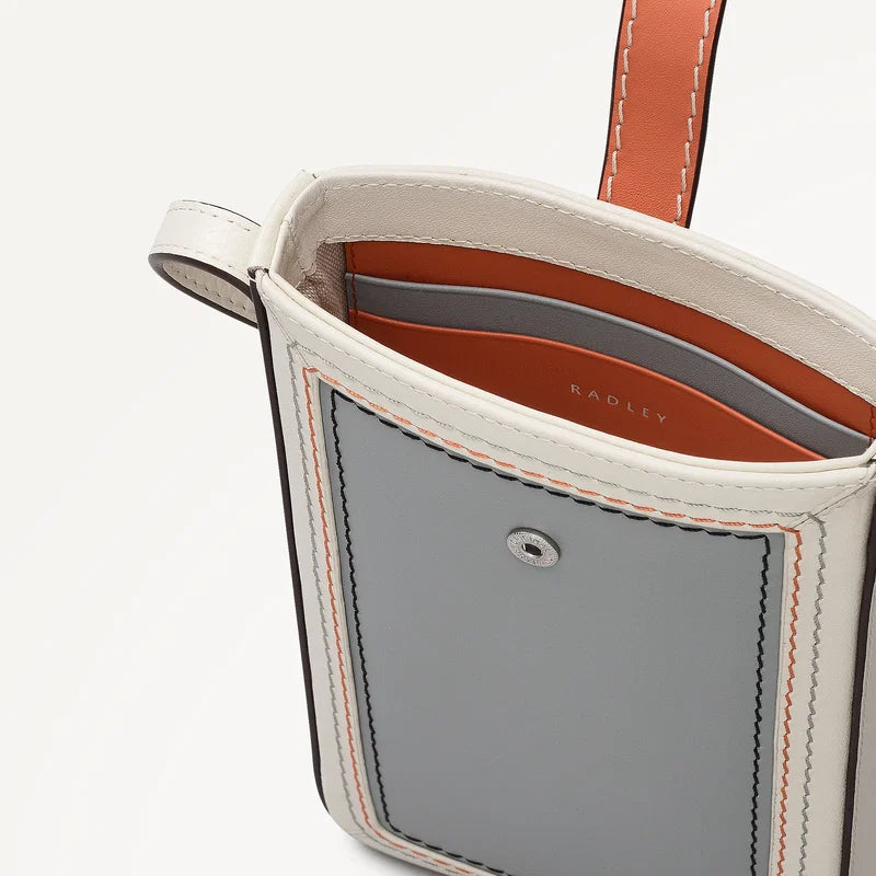 Radley Willis Street - Medium Phone Cross Body Bag - Colourblock (NWT)
