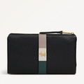 Radley Waterloo Way - Large Bifold Purse - Black Grain Leather (NWT)
